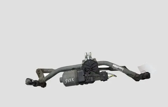 Peugeot 208 I Front wiper linkage and motor 3397021391 9673222580