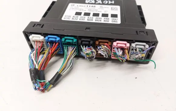 Opel Mokka X Other control units/modules 13521148