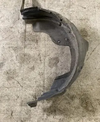 Renault Latitude (L70) Rear arch fender liner splash guards