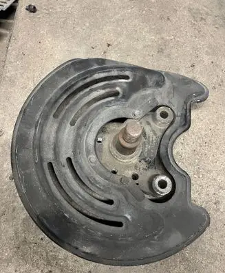 Renault Trafic II (X83) Rear wheel hub spindle/knuckle 