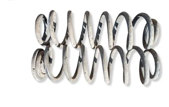 Skoda Octavia Mk2 (1Z) Rear coil spring 1K0