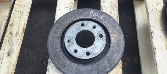 Citroen C4 I Front brake disc