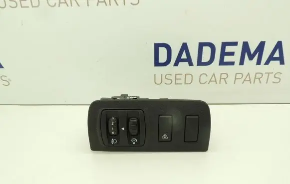 Renault Megane III Headlight level height control switch 6484500001R DS13