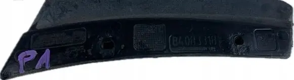 Tailgate/trunk spoiler