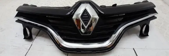 Renault Captur Front bumper upper radiator grill