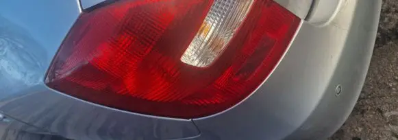 Skoda Fabia Mk2 (5J) Rear/tail lights