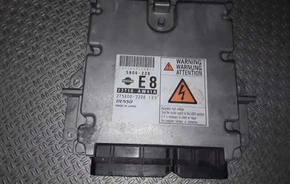 Nissan Primera Engine control unit/module 23710AW41A 2758002208