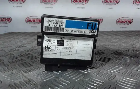 Opel Zafira A Comfort/convenience module 24432478