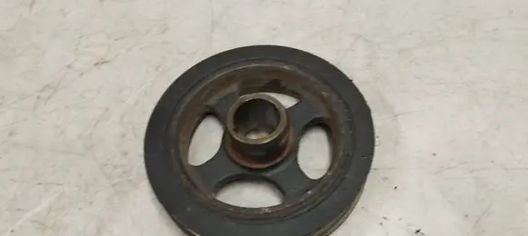 Crankshaft pulley