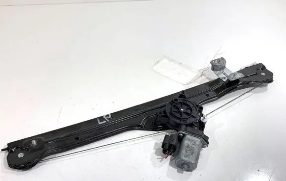 Opel Movano C Front door window regulator with motor 46862304