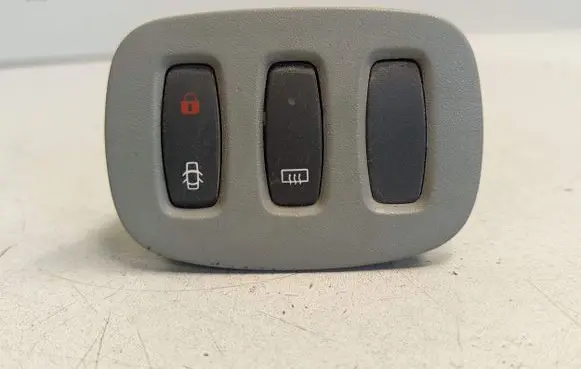 Opel Vivaro Windscreen/window heater switch