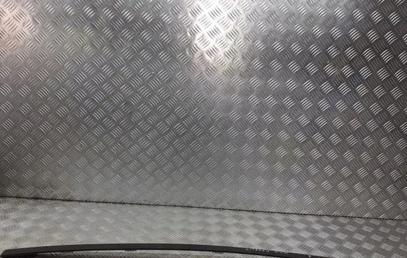 Citroen C3 Roof trim bar molding cover 