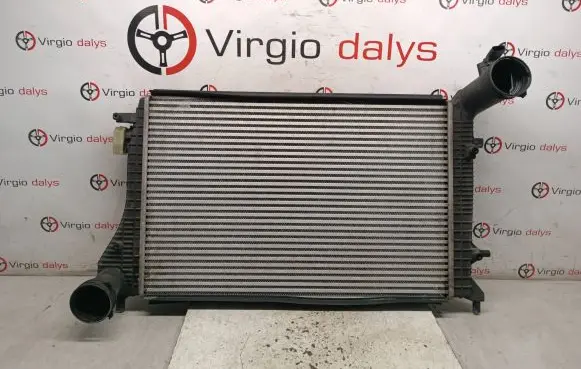 Volkswagen Touran I Intercooler radiator 1K0121345E