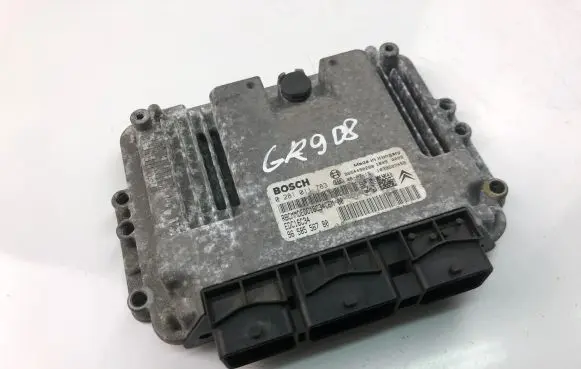 Peugeot 206 Engine control unit/module ECU 9658556780 0281011783