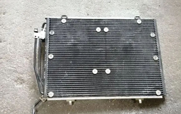 Mercedes-Benz CLK A208 C208 A/C cooling radiator (condenser)