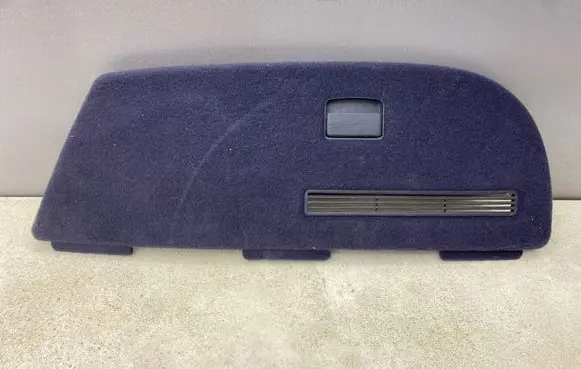 Audi A3 S3 8L Trunk/boot trim cover 8L0863990A 0000000 5951003