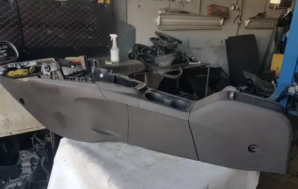 Opel Crossland X Center console