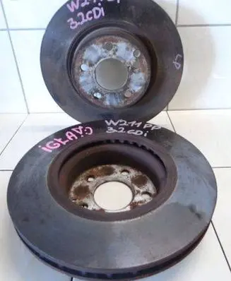 Mercedes-Benz E W211 Front brake disc