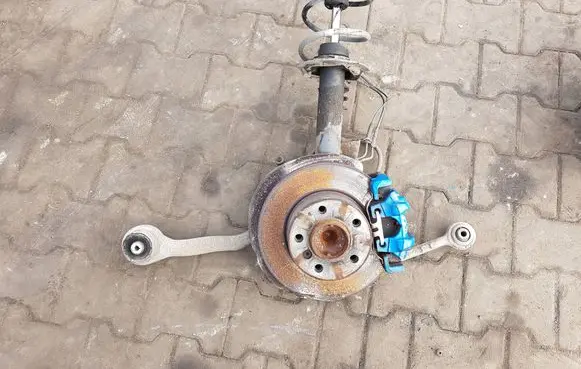 BMW 1 F20 F21 Front wheel hub spindle knuckle 6792285XAUTOPX 6792285
