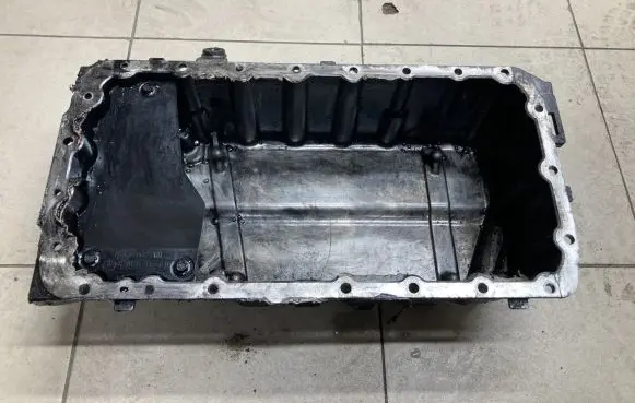 Ford Mondeo MK IV Oil sump 9686828980