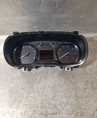 Citroen Jumpy Speedometer (instrument cluster) 9831168780 SN20701514 24052019