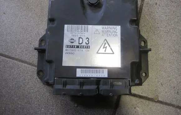 Nissan Navara D40 Engine control unit/module ECU 23710EC07C