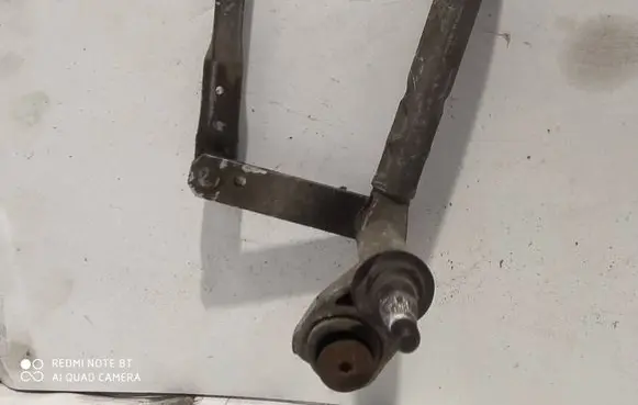 Volkswagen PASSAT B6 Front wiper linkage 3C1955601 3398009828
