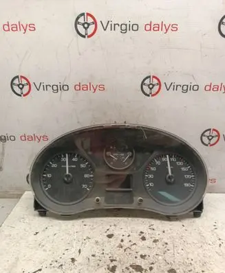 Citroen Berlingo Speedometer (instrument cluster) 9665983780 503001316106