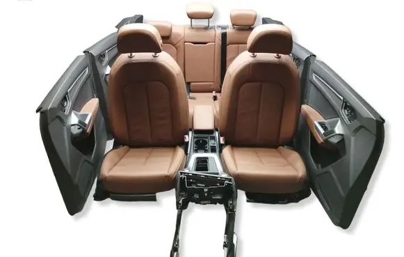 Audi Q3 F3 Seat and door cards trim set 83A