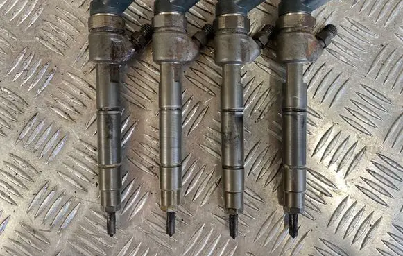 Mercedes-Benz A W169 Fuel injectors set A6400701287 0445110378