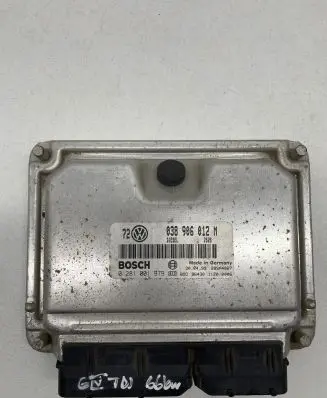 Volkswagen Golf IV Engine control unit/module 038906012M 28SA4027 0281001979