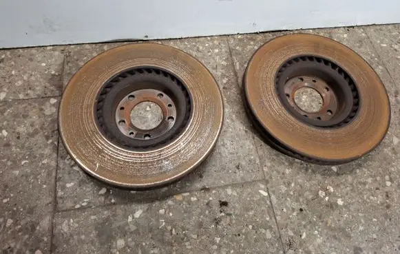 Citroen DS7 Crossback Front brake disc