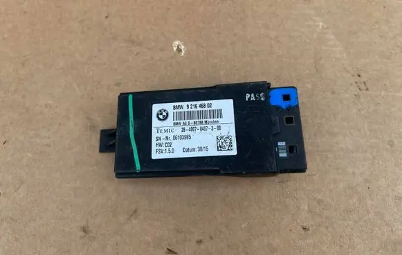 BMW X5 F15 Seat heating relay 9216468