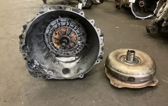 Land Rover Range Rover Sport L320 Automatic gearbox TGD TGD500570