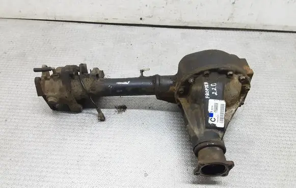 Front differential
