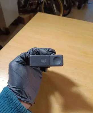 Audi 80 90 B2 Windscreen/window heater switch 853941503 03833900