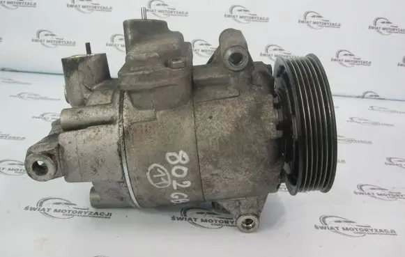 Air conditioning (A/C) compressor (pump)