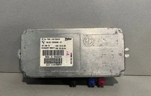 BMW X6 E71 Camera control unit module 9254345 16129510