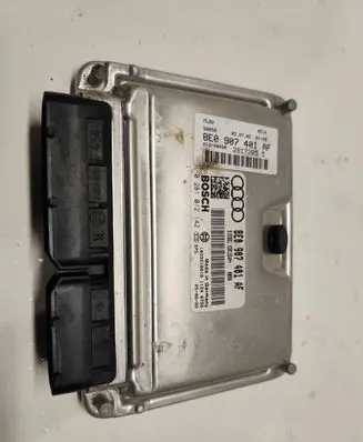 Audi A4 S4 B7 8E 8H Engine control unit/module 8E0907401AF 1039S10018 0281012142
