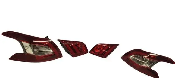Peugeot 308 Rear/tail lights set 9677818380 9677818280 9677817680