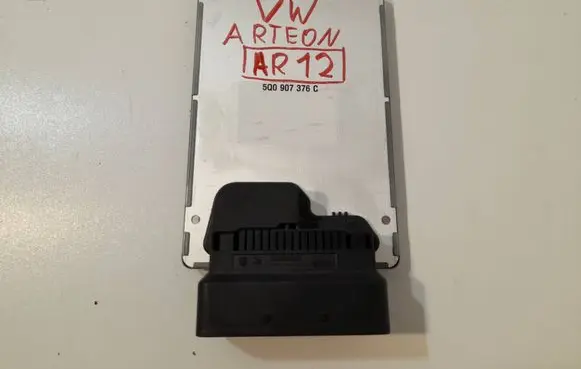 Volkswagen Arteon Suspension control unit/module 5Q0907376C