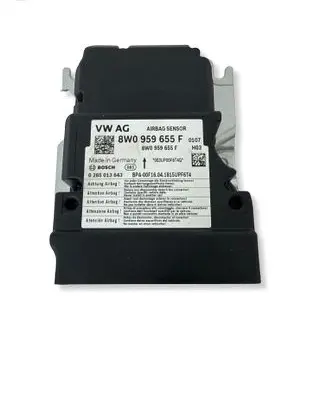 Audi A4 S4 B9 Airbag control unit/module 8W0959655F 0285013643