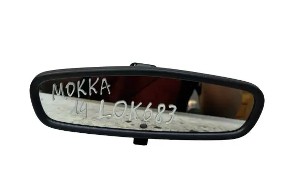 Opel Mokka Rear view mirror (interior) 13369365 E11026140