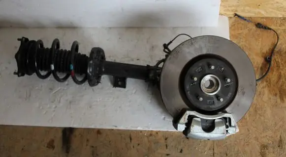 KIA Sportage Front wheel hub spindle knuckle
