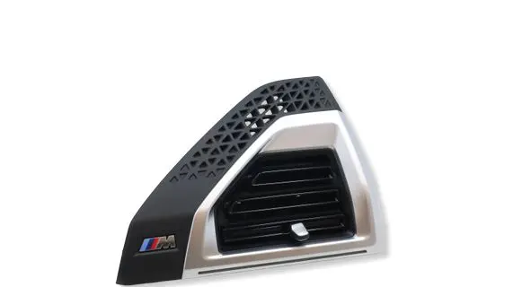 BMW XM Dashboard side air vent grill/cover trim 5A4F827MWGK2303