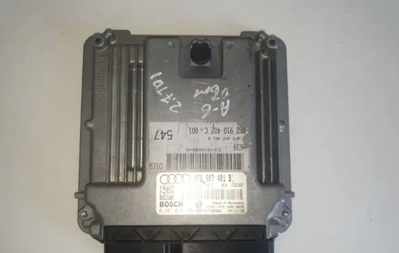 Audi A6 S6 C6 4F Engine control unit/module 4F0907401B