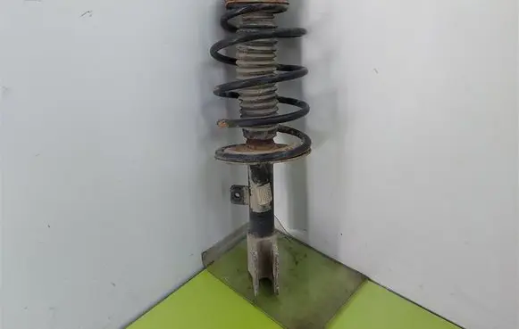 Peugeot 307 Front shock absorber with coil spring 