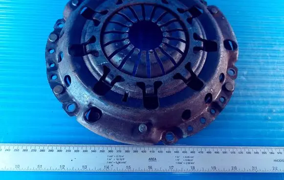 Volvo S60 Pressure plate 412118000