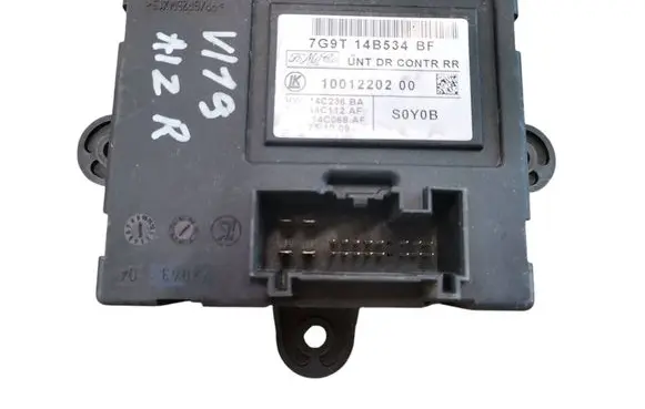Volvo XC60 Door control unit/module 14C236BA 7G9T14B534BF 1001220200