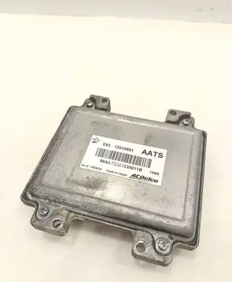 Opel Meriva B Engine control unit/module 12639891 12636386 86AATS561055011B